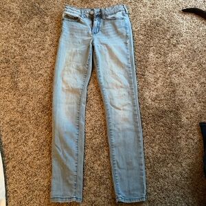 000 Regular Aeropostale high waisted jeggings with some stretch